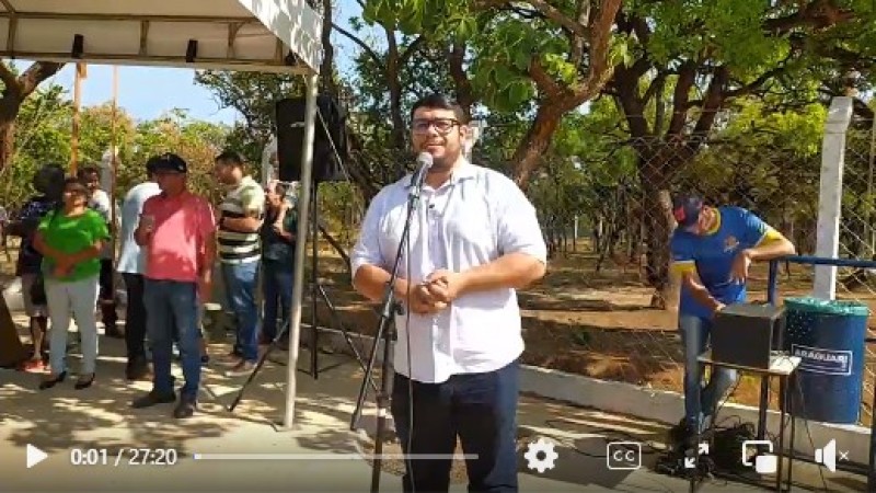 Inauguração do Parque do Cerradinho