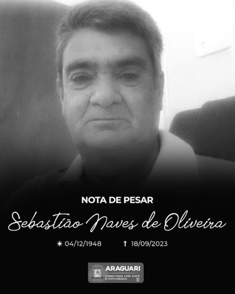 NOTA DE PESAR