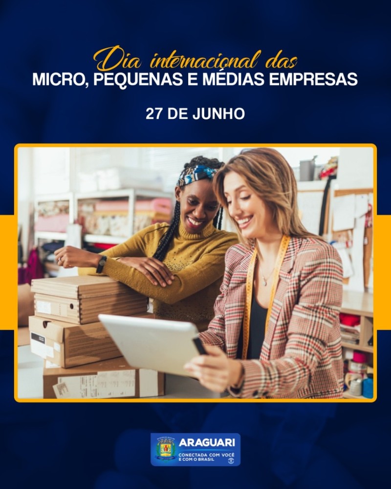 DIA INTERNACIONAL DAS MICRO, PEQUENAS E MÉDIAS EMPRESAS