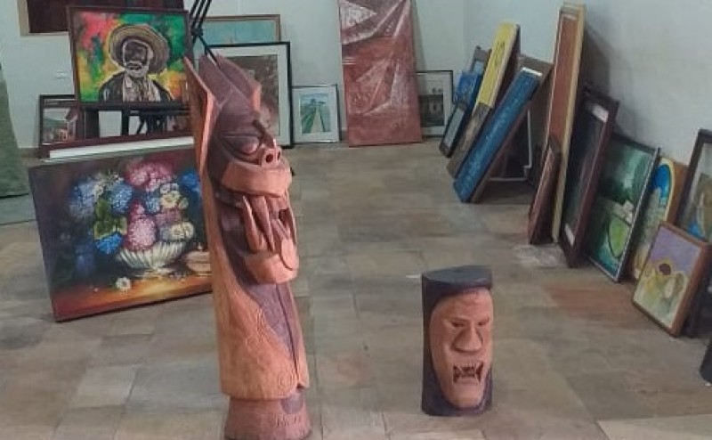 FAEC institui comissão para inventaria acervo da Casa da Cultura Abdalla Mameri