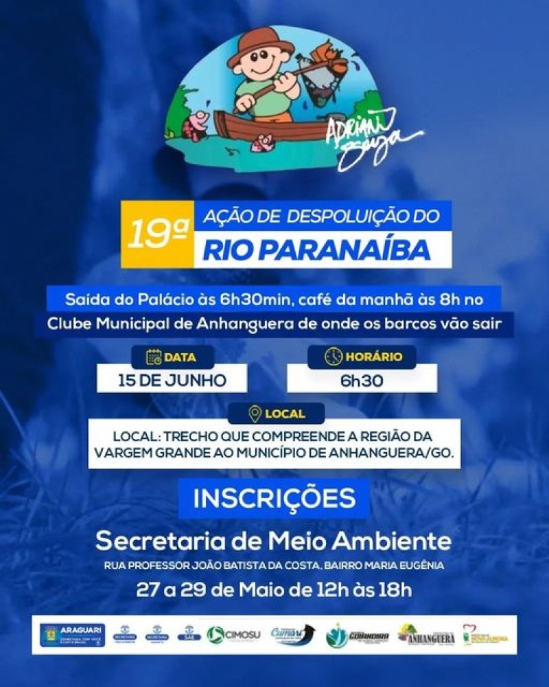 PREFEITURA DE ARAGUARI CONVITE