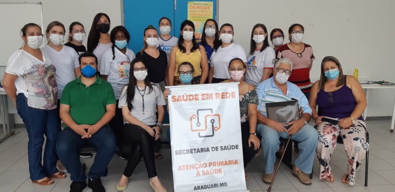 Projeto Saúde em Rede promove mais uma Oficina Tutorial em Araguari