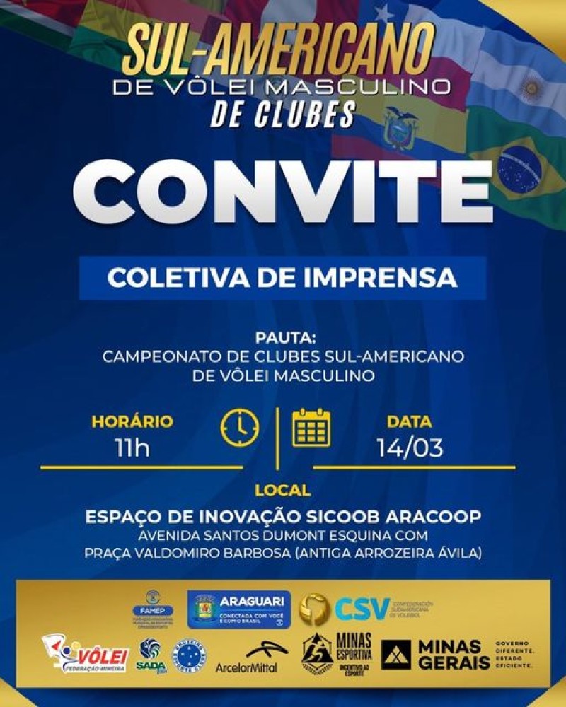 Prefeitura de Araguari: Convite