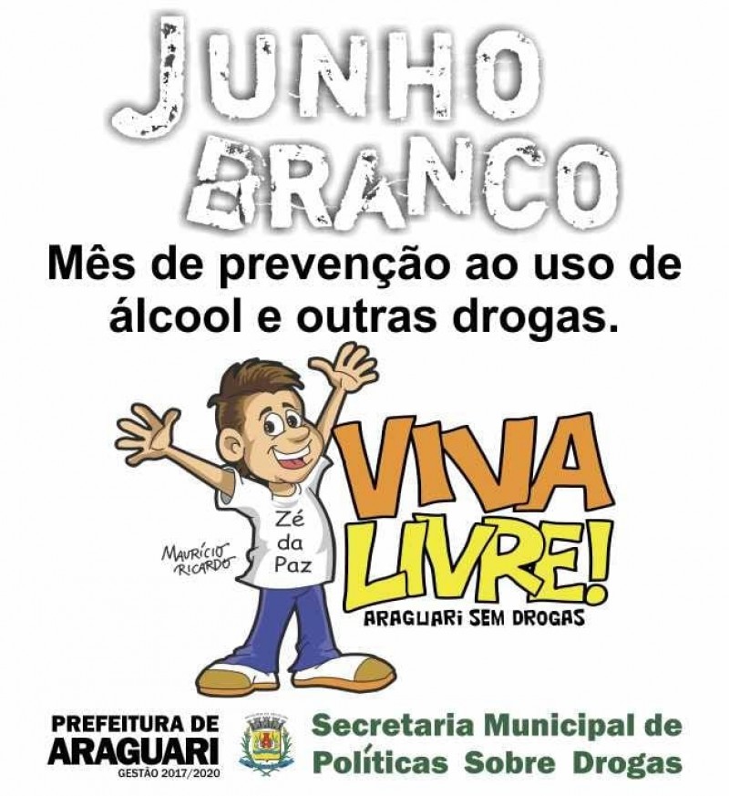 Atividades são promovidas em alusão ao “Junho Branco”