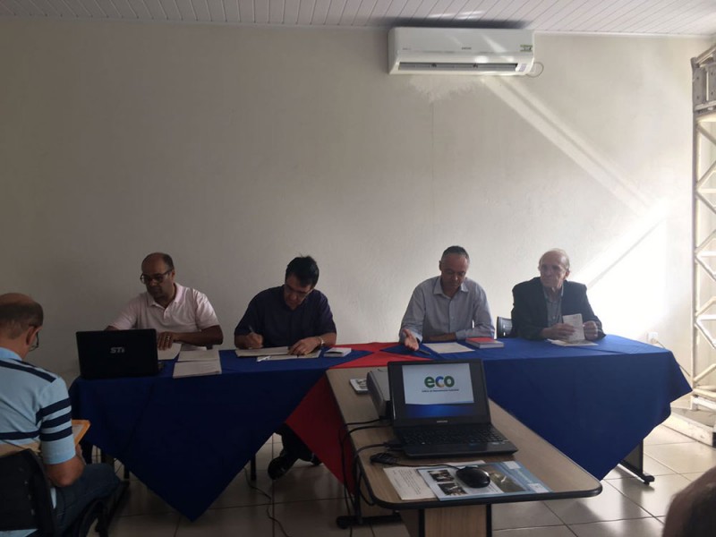 Marcos Coelho participa de reunião do RIDES