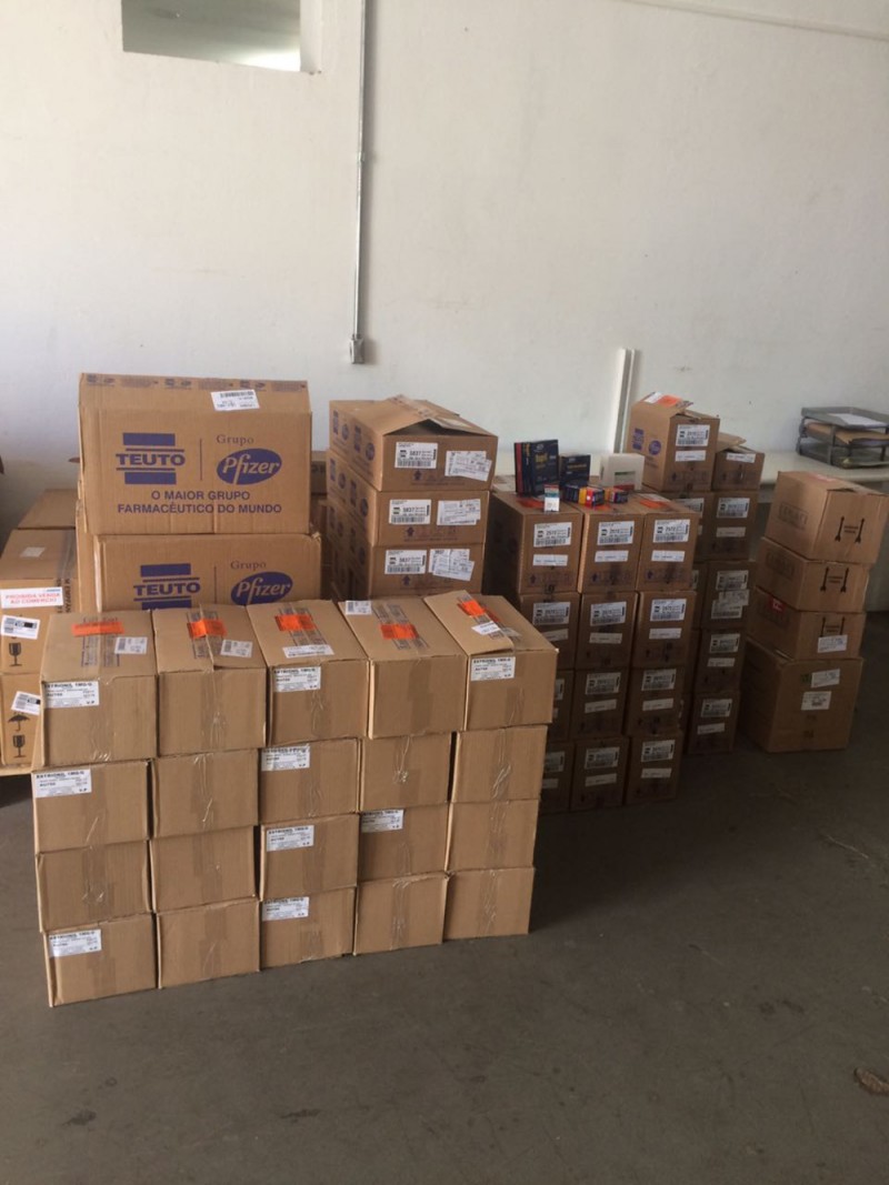 Farmácia Municipal de Araguari recebe novos medicamentos