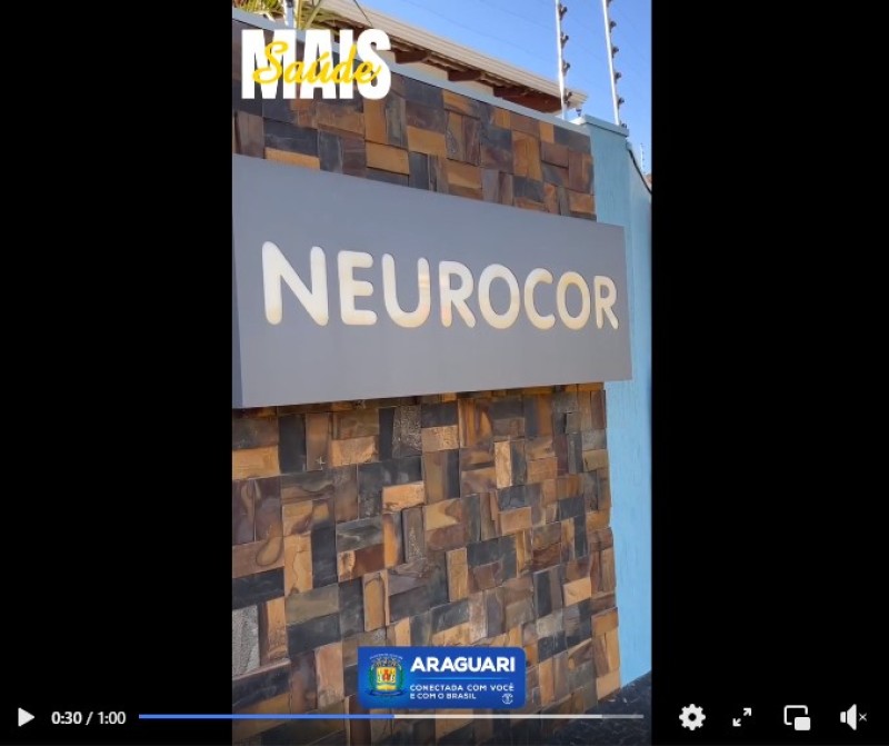 A Clínica Neurocor irá atender a partir de agora pacientes SUS, encaminhados através da secretaria de Saúde.