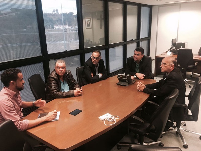 Prefeito esteve em busca de recursos para Araguari na Capital Mineira