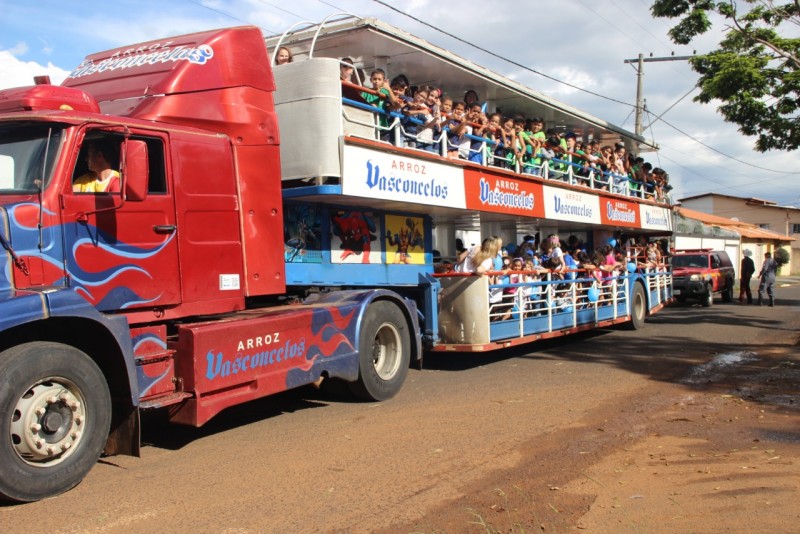 SAE realiza passeio na Carreta da Alegria em comemoração ao Dia Mundial da Água