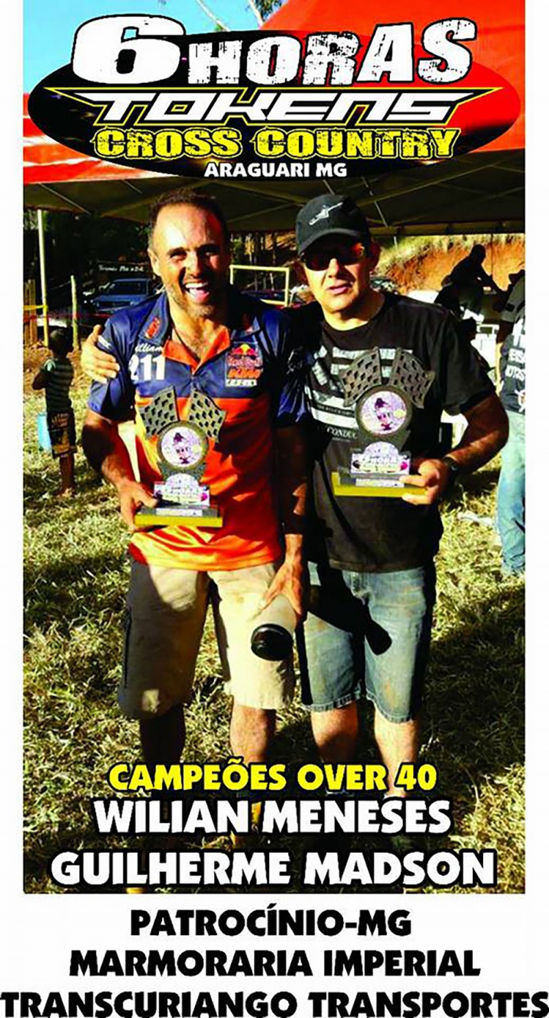 TOKENS CROSS COUNTRY é realizado em Araguari