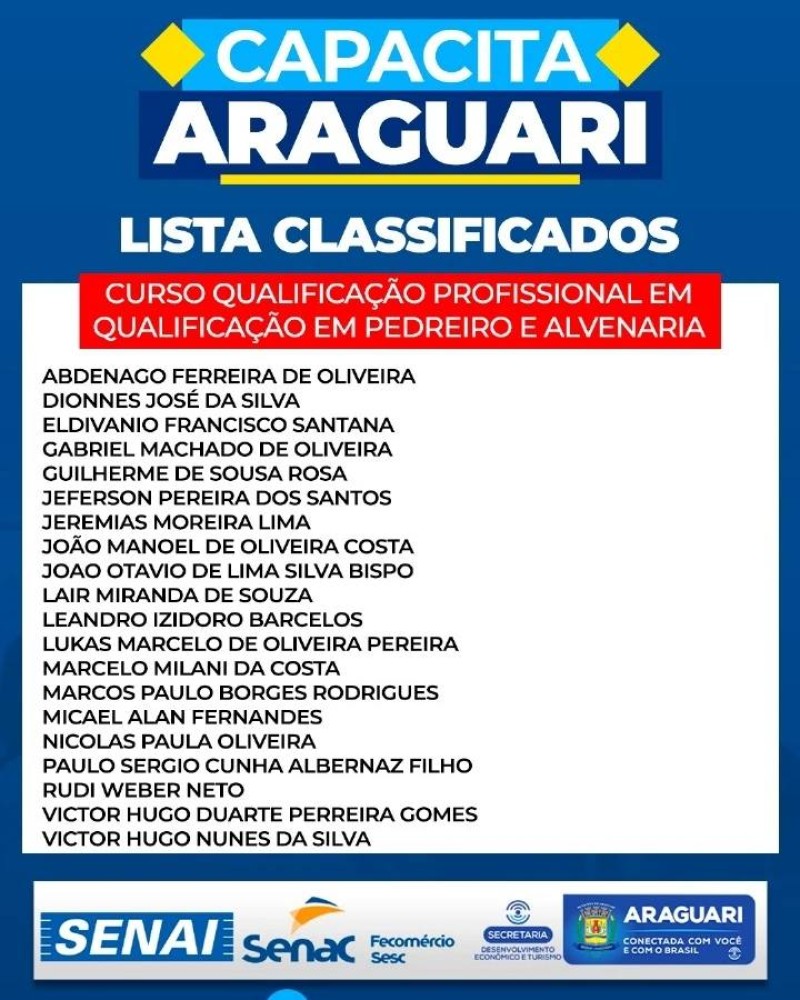 CAPACITA ARAGUARI
