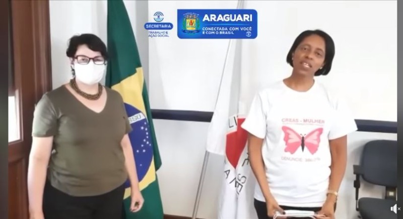 Equipe do CREAS mulher de Araguari participa de capacitação em Belo Horizonte