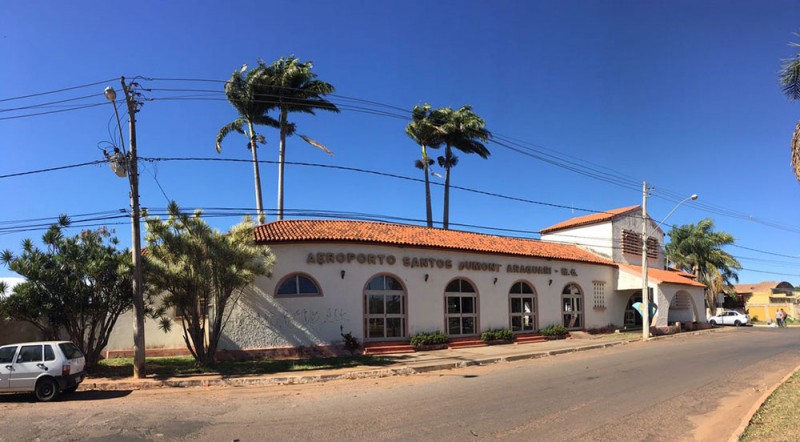 Aeroporto de Araguari é liberado após assinatura de TAC