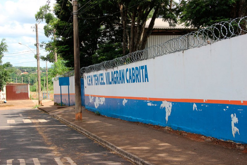 DESAFIOS MARCAM O INÍCIO DO CEM. VILAGRAN CABRITA