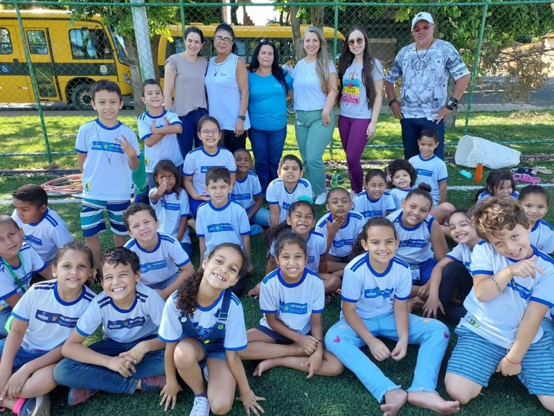 Educação de Araguari em Movimento: Intercâmbio Legal