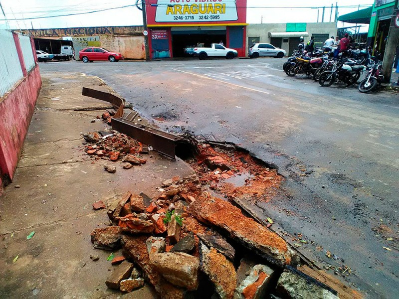 Prefeitura inicia levantamento de urgência após estragos causados pelas chuvas