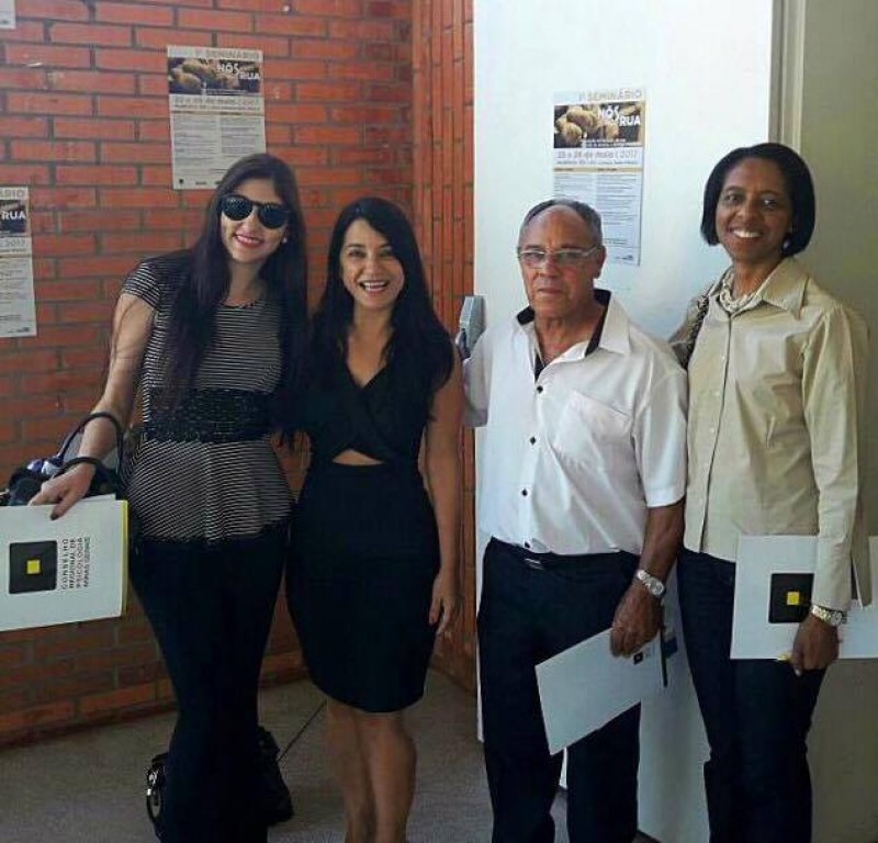 Secretária de Trabalho e Ação Social participa de Seminário
