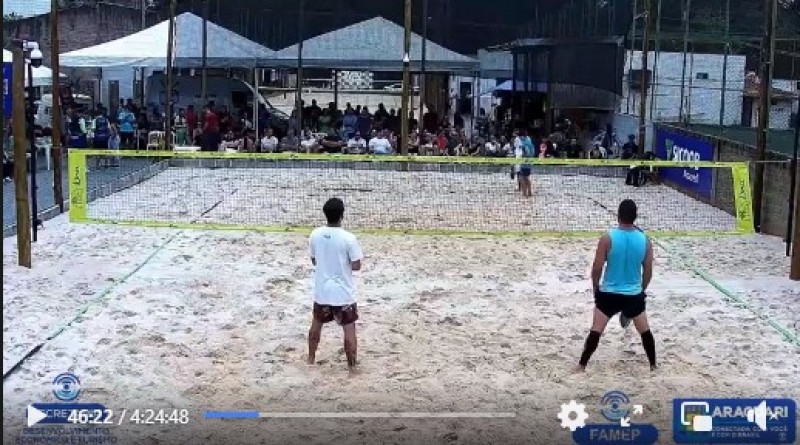 ARABEACH - FINAIS DO 1º OPEN DE BEACH TENNIS DE ARAGUARI