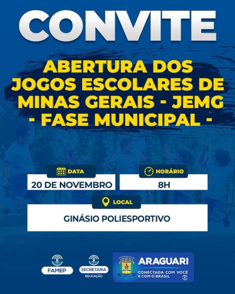 Prefeitura de Araguari: Convite