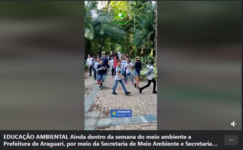 EDUCAÇÃO AMBIENTAL