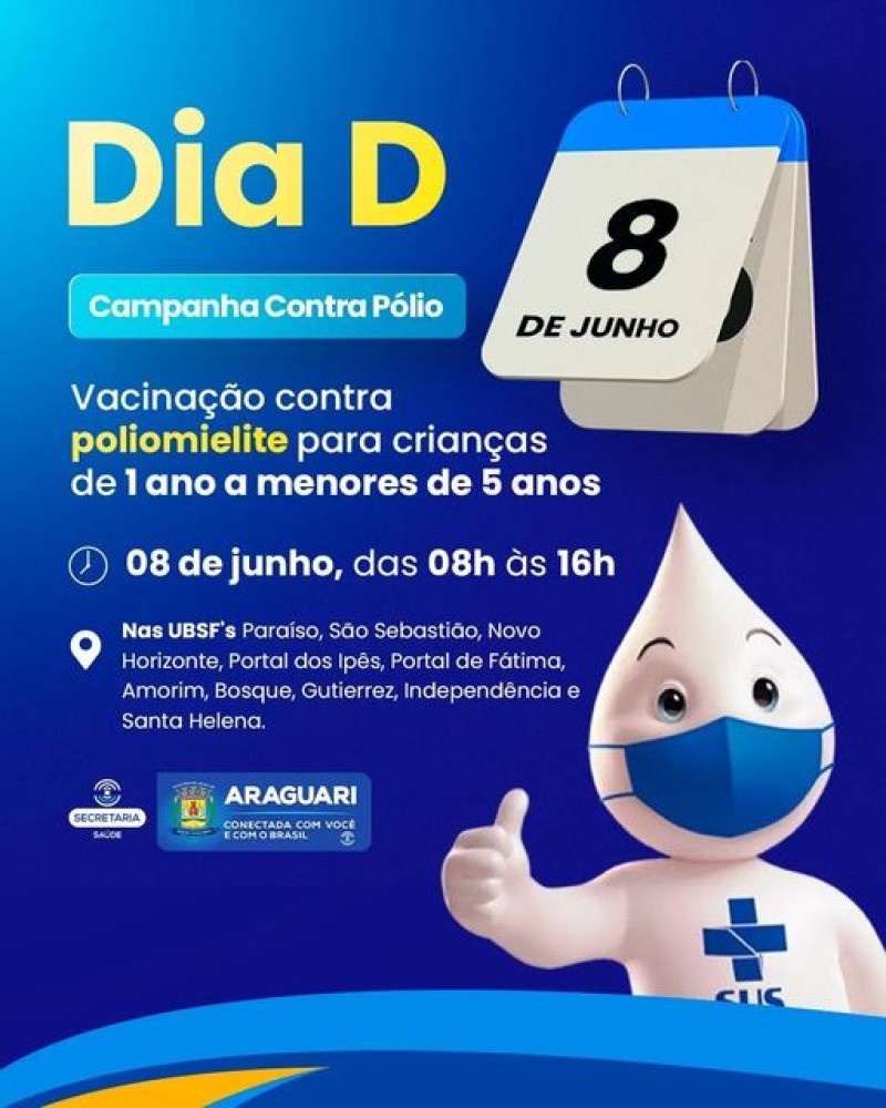 DIA “D” VACINAÇÃO