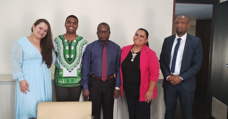 Educação de Araguari em Movimento Intercâmbio Linguístico:  Brasil e Moçambique