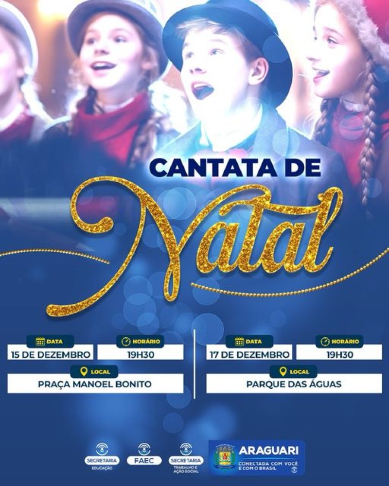 Prefeitura de Araguari: Convite