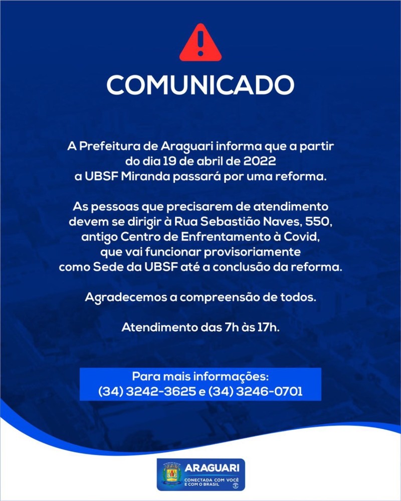 COMUNICADO