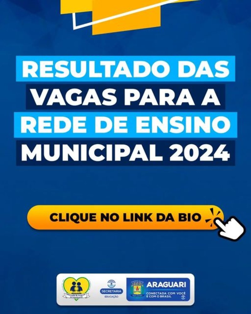 Educação de Araguari em Movimento