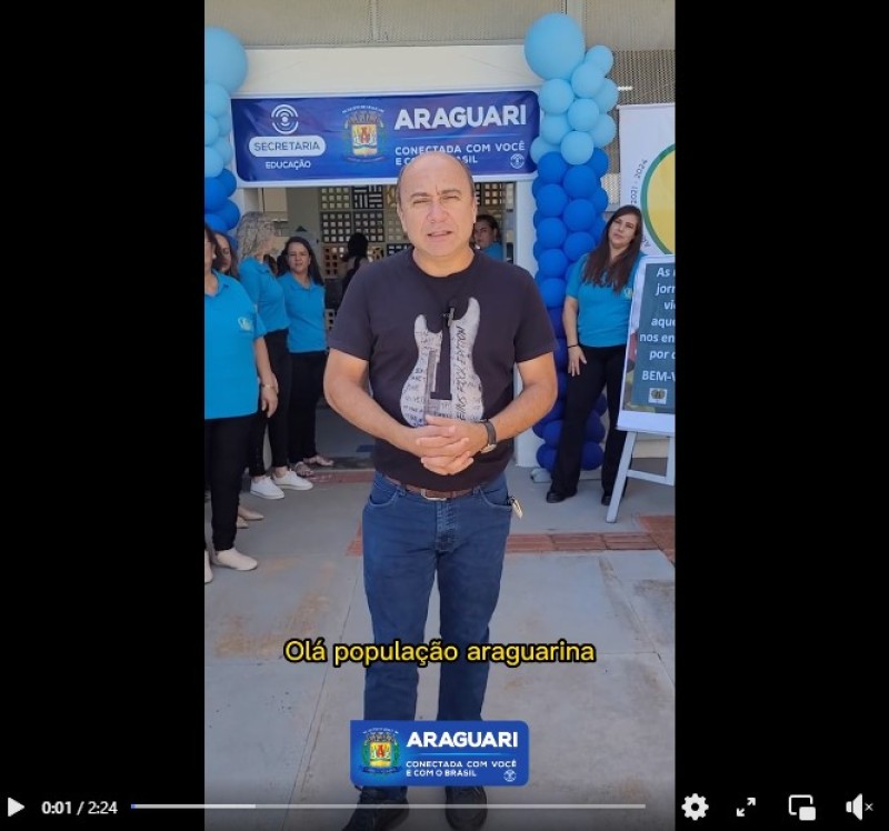 Educação de Araguari em Movimento