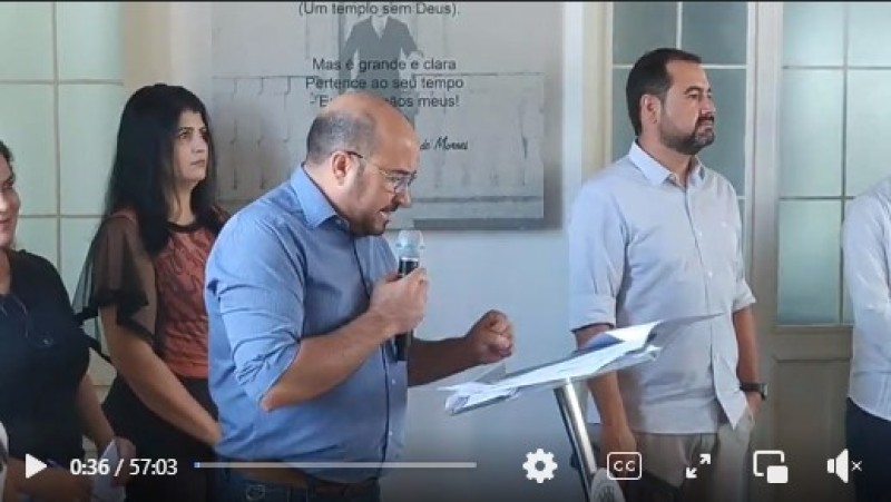 Cerimônia em Homenagem ao Hospital Sagrada Família – IMEPAC, reconhecido internacionalmente pela Universidade de Harvard, pelos Procedimentos e Condutas Hospitalares.
