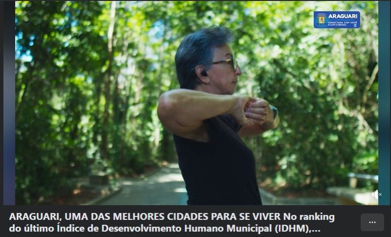 ARAGUARI, UMA DAS MELHORES CIDADES PARA SE VIVER