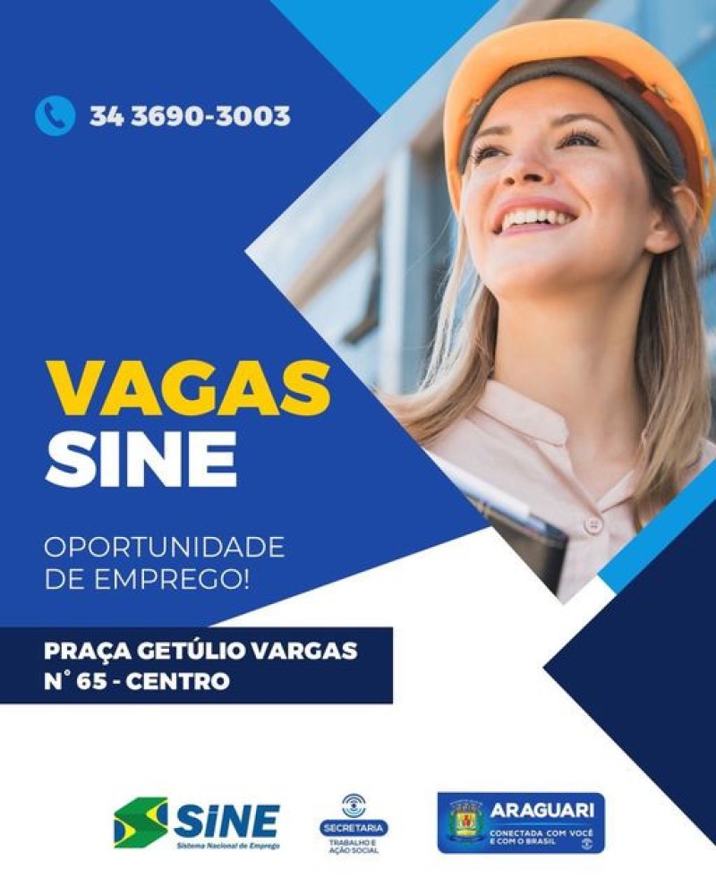 VAGAS SINE ARAGUARI-06/12/2022