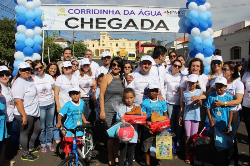 Novidade na Semana da Água alegra criançada