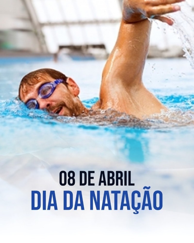 08 de abril DIA DA NATAÇÃO