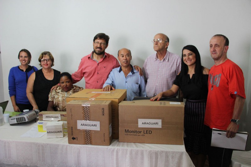 Kit de multimídia é entregue ao Conselho dos Direitos da Pessoa com Deficiência