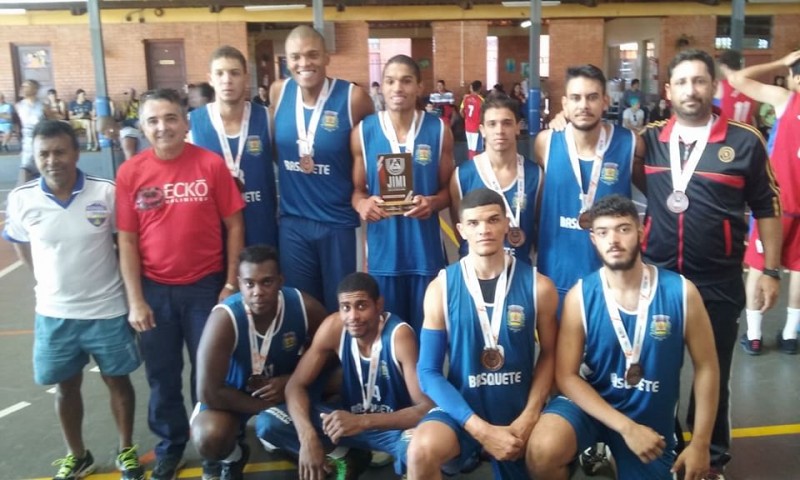 Time de basquete de Araguari se classifica para segunda fase dos JIMI’s