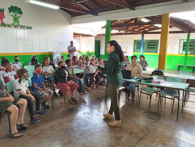 Serviço de Inspeção Municipal realiza palestras nas escolas do município
