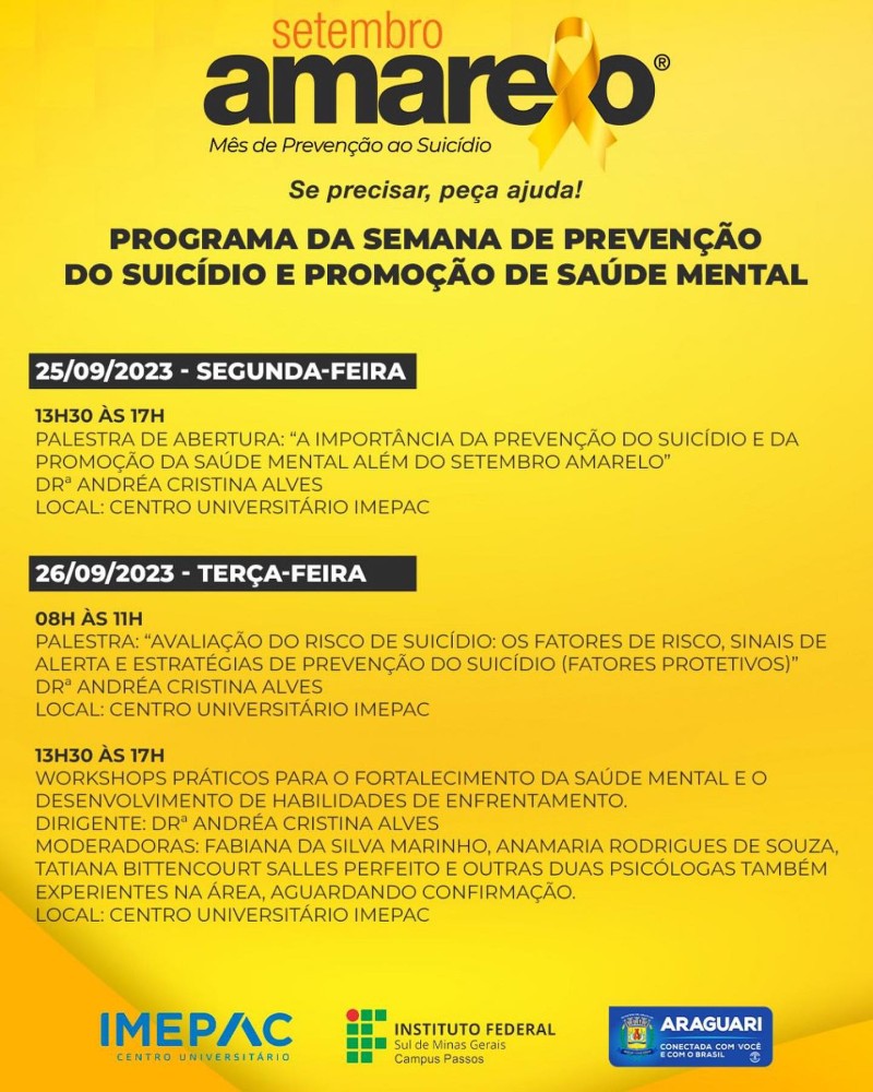 Prefeitura de Araguari: Convite
