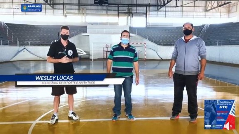 Secretaria de Esportes realiza o primeiro Campeonato de Basquete 3 x 3 no Ginásio Poliesportivo ATC Araguari