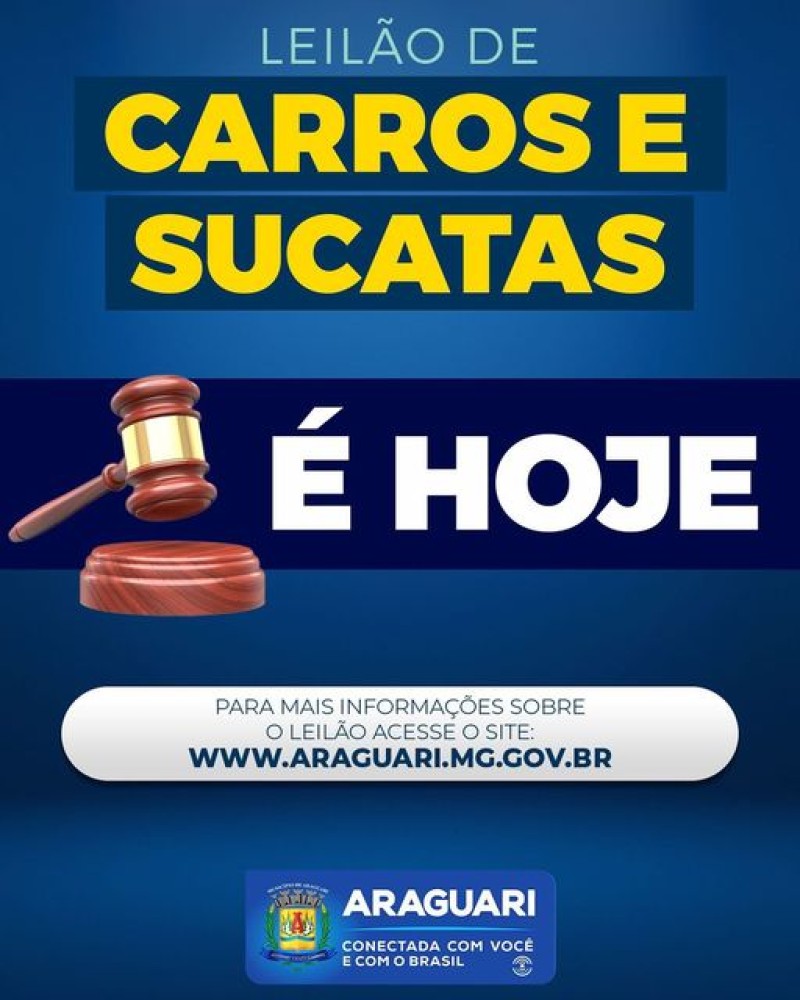 É HOJE