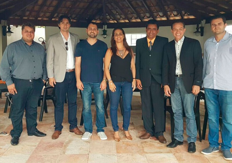 Subsecretária de Políticas Sobre Drogas do Estado de Minas Gerais recebe o Secretário Municipal de Araguari