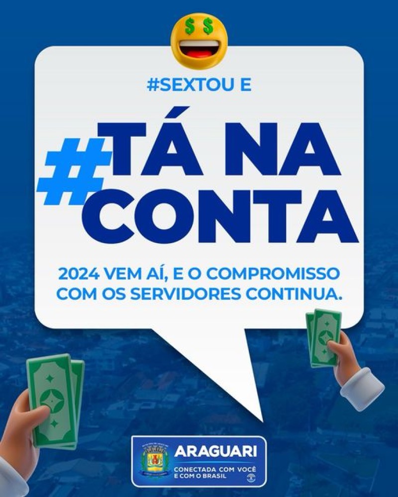 Sextou e Tá na Conta!