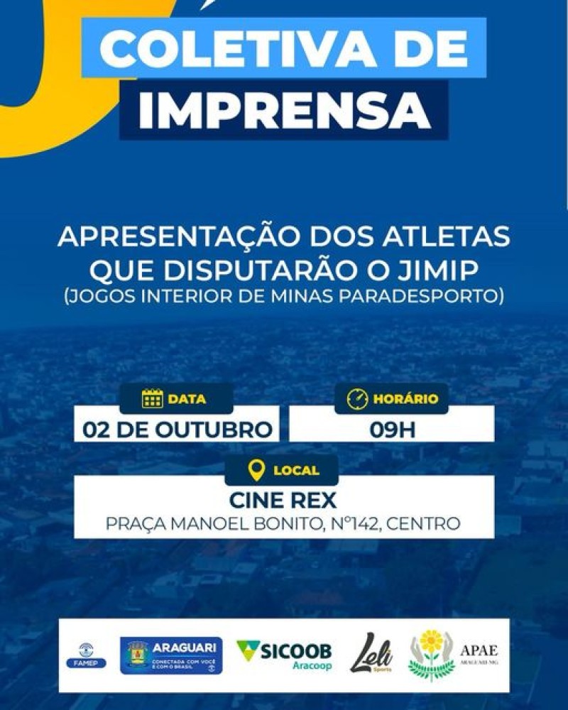 Prefeitura de Araguari: Convite