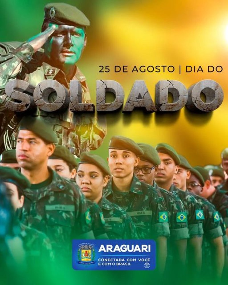 DIA DO SOLDADO