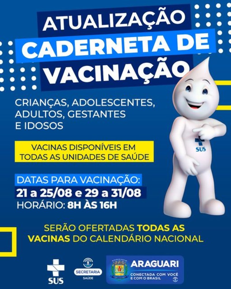 Prefeitura de Araguari: VACINAÇÃO