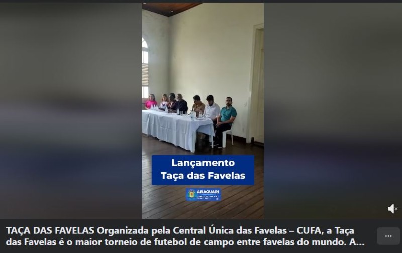 TAÇA DAS FAVELAS