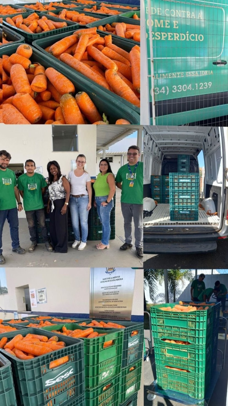 Programa Banco de Alimentos continua combatendo a fome em Araguari