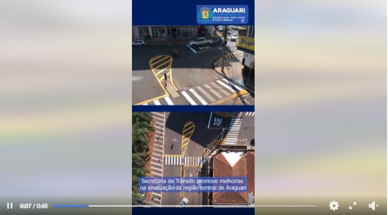 Prefeitura de Araguari promove melhorias no trânsito de toda a cidade!
