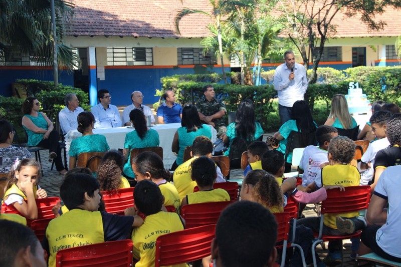 Villagran Cabrita realiza evento em comemoração aos 51 anos